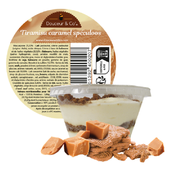 Dou & Co Tiramisu Caramel