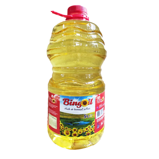 Bingoil Huile de Tournesol
