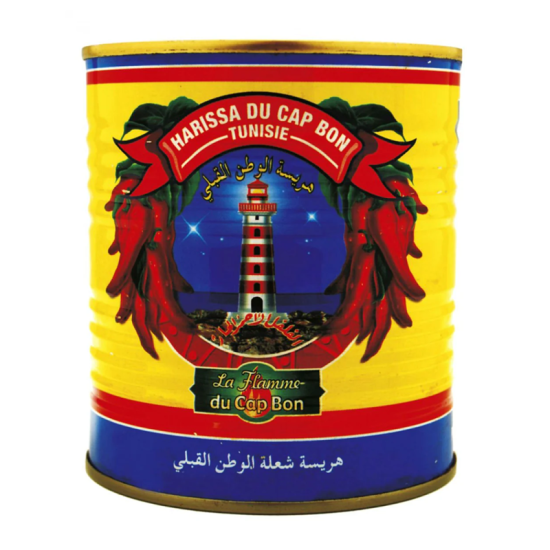 La Flamme du Cap Bon Sauce Harissa