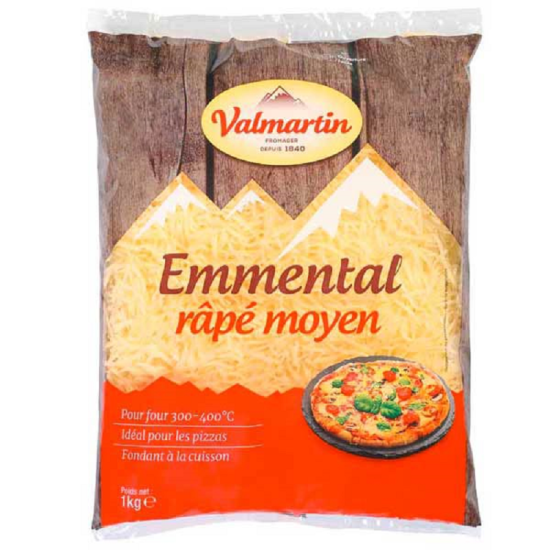 Valmartin Emmental Râpé
