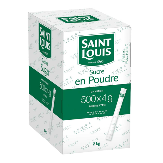 St. Louis Sucre en Bûchettes