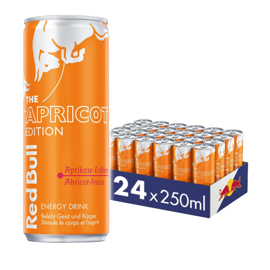 Red Bull Abricot