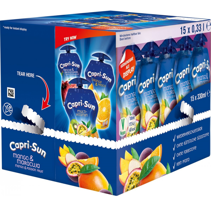Capri-Sun Mangue Passion