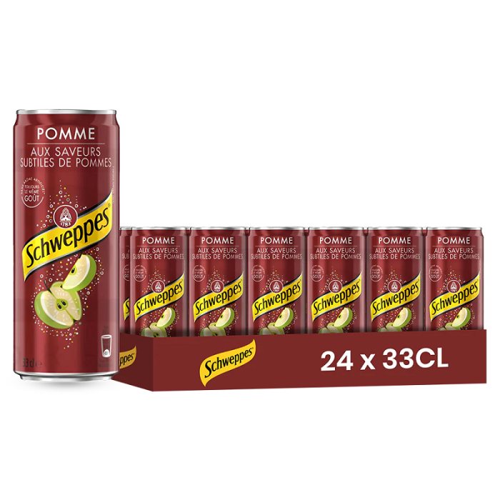 Schwepps Pomme