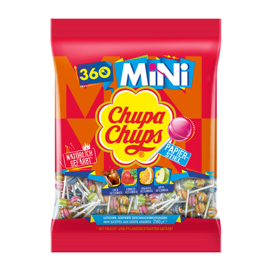 Chupa Chups Mini Sucettes