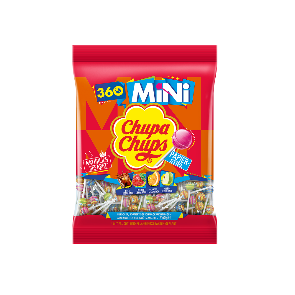 Chupa Chups Mini Sucettes