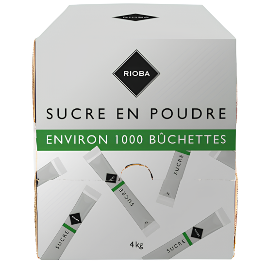 Rioba Bûchettes de Sucre