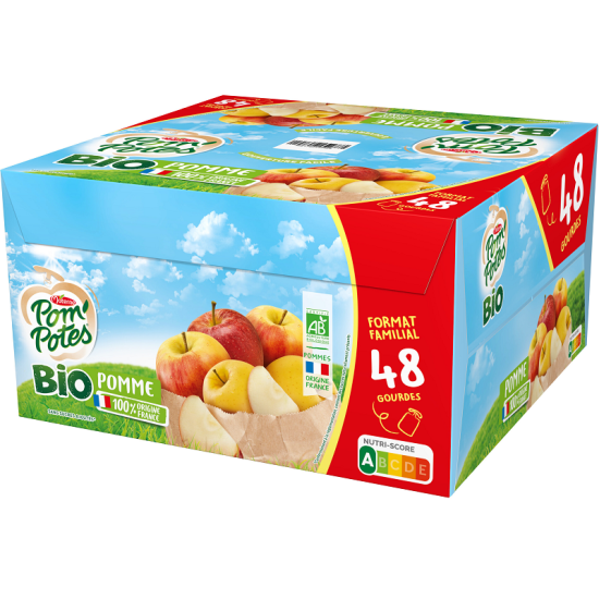 Pompotes Compotes de Pommes