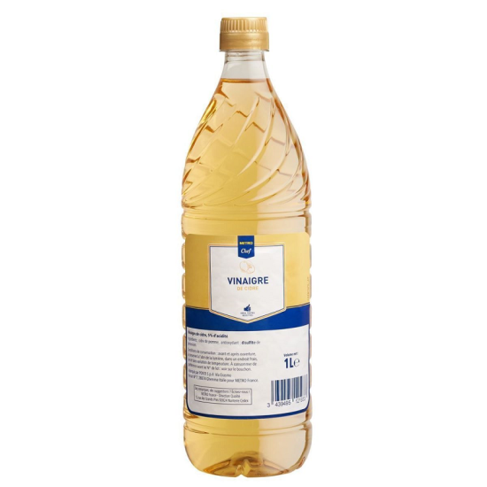 Metro Chef Vinaigre de Cidre
