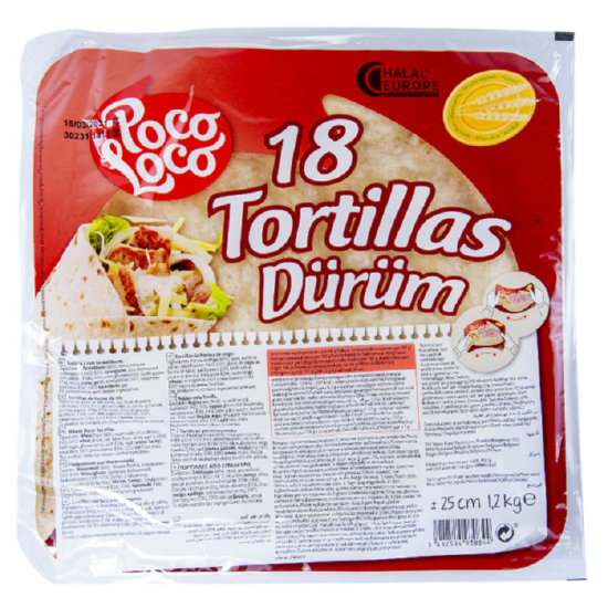 Poco Loco Tortillas
