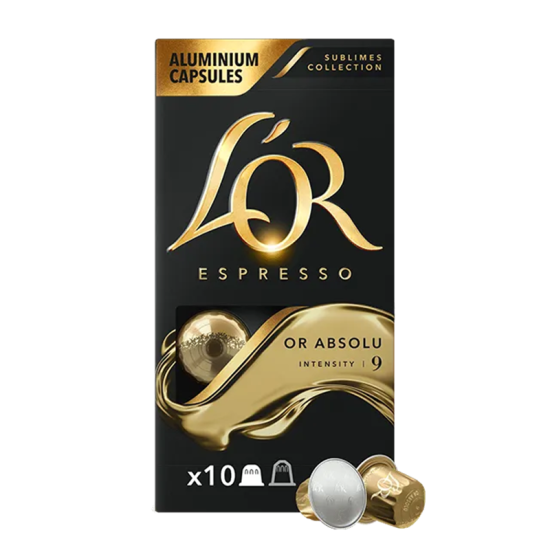 L'or Capsules Café