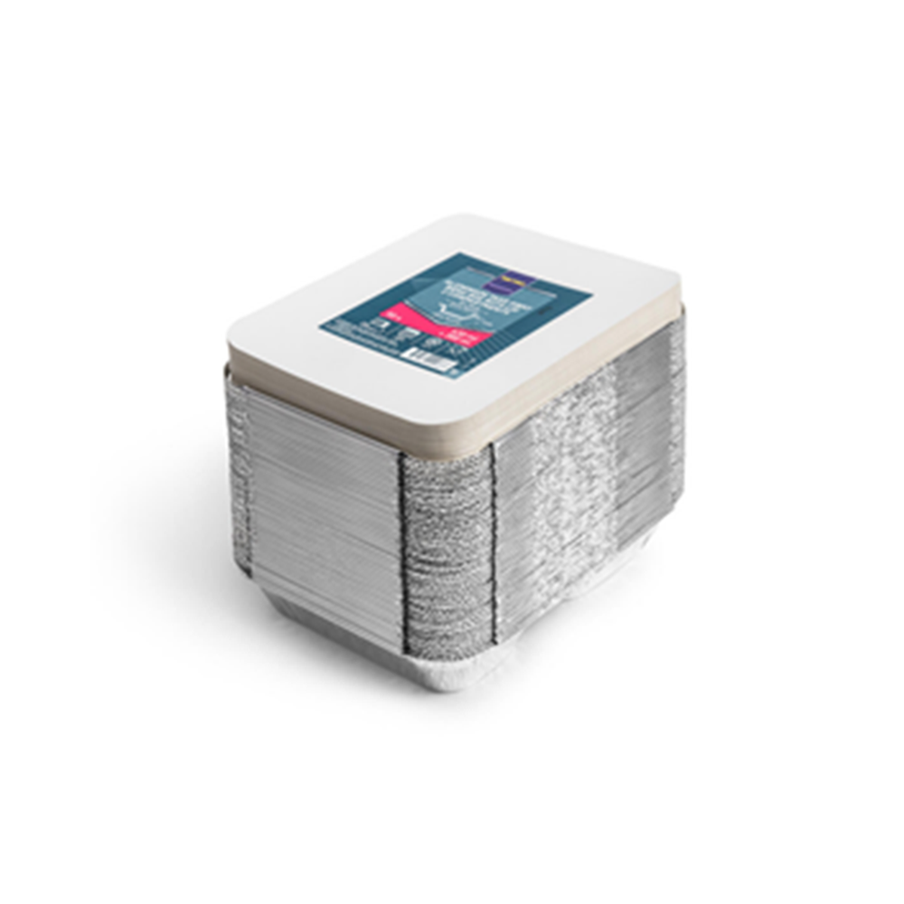 Mpro Barquette Aluminium avec Couvercle