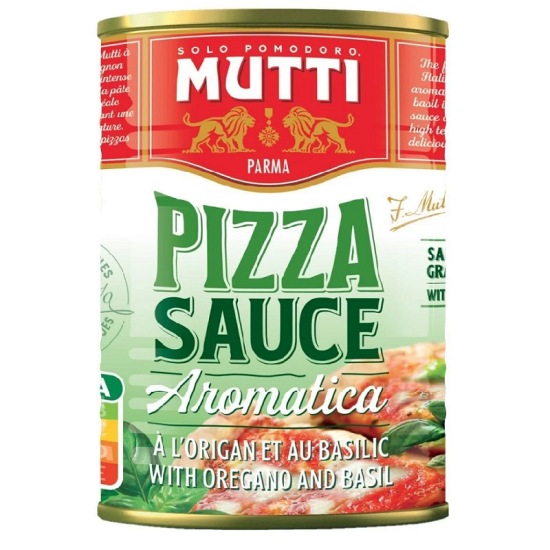 Mutti Sauce Tomate Aromatisée