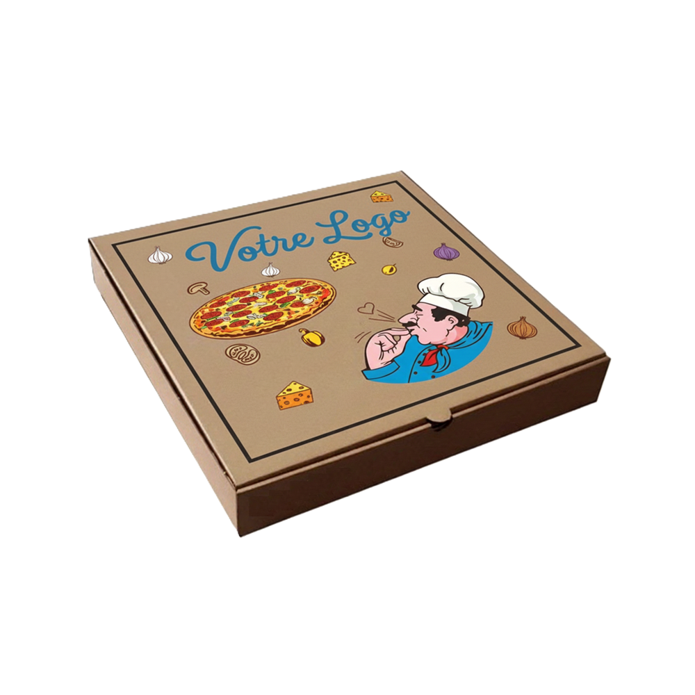 Boîtes à Pizza Personnalisée