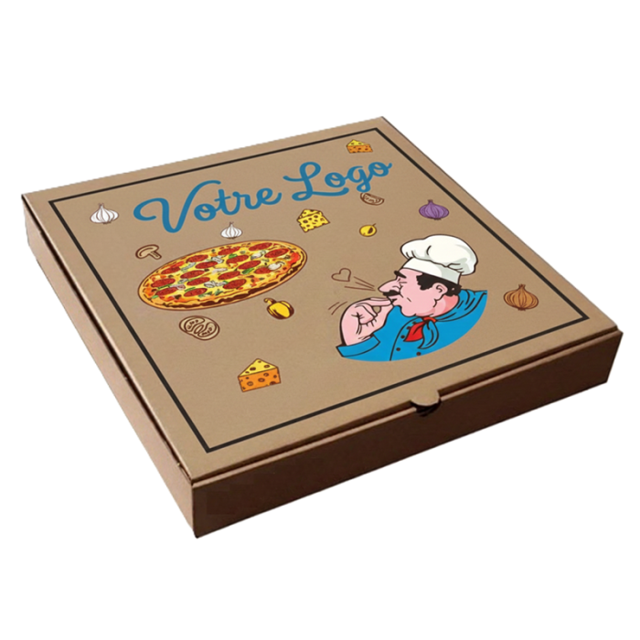 Boîtes à Pizza Personnalisée