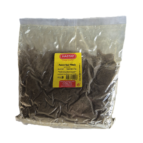 Hastat Poivre Noir Moulu
