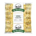 McCain Frites 6/6 Express Salées 2.5 kg