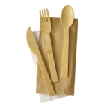 Kit Couvert 4 en 1 Bois x100