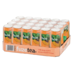 Fuze Tea Pêche 33 cl x24