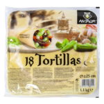 Antalya Tortillas 18x90 g x1 Sachet