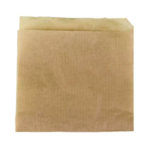 Sachet Frites Brun 12x14 cm x1000