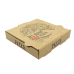 Boîte Pizza Brun 40x40x4 cm x50