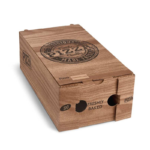 Boîte Calzone Brun 34x20x7 cm x100