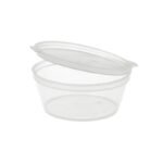 Pot à Sauce Couvercle Fixe 30 ml x500
