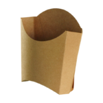 Pochette Frites Carton Taille S x100