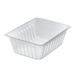 Barquette Plastique 1 Comp. 375 ml x250