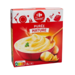 Carrefour Purée Nature 125 g x8