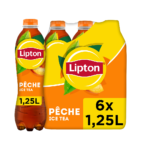 Lipton Ice Tea Pêche 6x1.25 L
